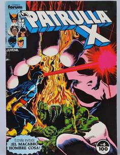 EXCELENTE LA PATRULLA X 6 FORUM CÓMICS MARVEL VOL1...