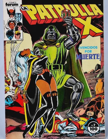 EXCELENTE LA PATRULLA X 7 FORUM CÓMICS MARVEL VOL1 VOLUMEN VOL.1