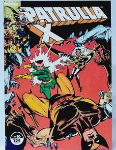EXCELENTE LA PATRULLA X 16 FORUM CÓMICS MARVEL VOL1...
