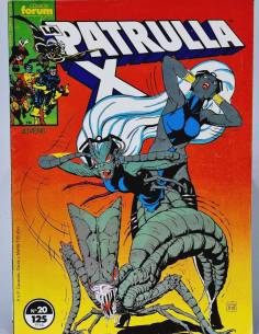 EXCELENTE LA PATRULLA X 20 FORUM CÓMICS MARVEL VOL1...