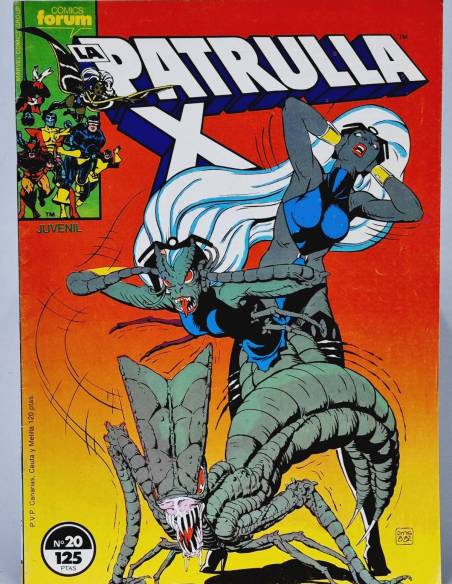 EXCELENTE LA PATRULLA X 20 FORUM CÓMICS MARVEL VOL1 VOLUMEN VOL.1