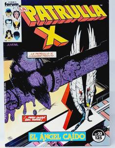 EXCELENTE LA PATRULLA X 23 FORUM CÓMICS MARVEL VOL1...