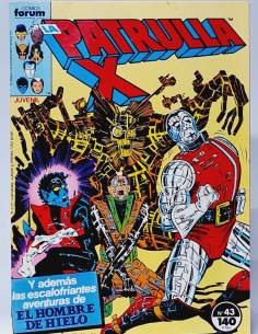EXCELENTE LA PATRULLA X 43 FORUM CÓMICS MARVEL VOL1...