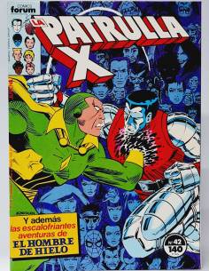 EXCELENTE LA PATRULLA X 42 FORUM CÓMICS MARVEL VOL1...