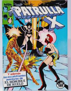 EXCELENTE LA PATRULLA X 40 FORUM CÓMICS MARVEL VOL1...