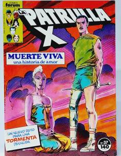 EXCELENTE LA PATRULLA X 37 FORUM CÓMICS MARVEL VOL1...