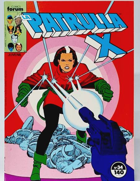 EXCELENTE LA PATRULLA X 34 FORUM CÓMICS MARVEL VOL1 VOLUMEN VOL.1