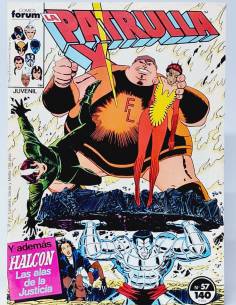 EXCELENTE LA PATRULLA X 57 FORUM CÓMICS MARVEL VOL1...