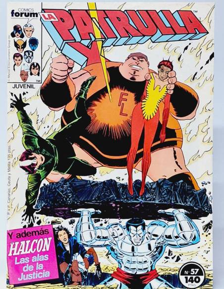 EXCELENTE LA PATRULLA X 57 FORUM CÓMICS MARVEL VOL1 VOLUMEN VOL.1