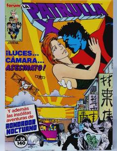 EXCELENTE LA PATRULLA X 56 FORUM CÓMICS MARVEL VOL1...