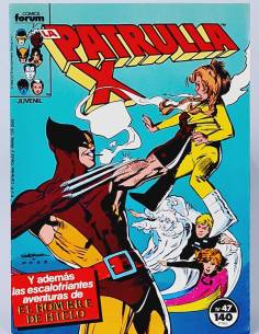 EXCELENTE LA PATRULLA X 47 FORUM CÓMICS MARVEL VOL1...