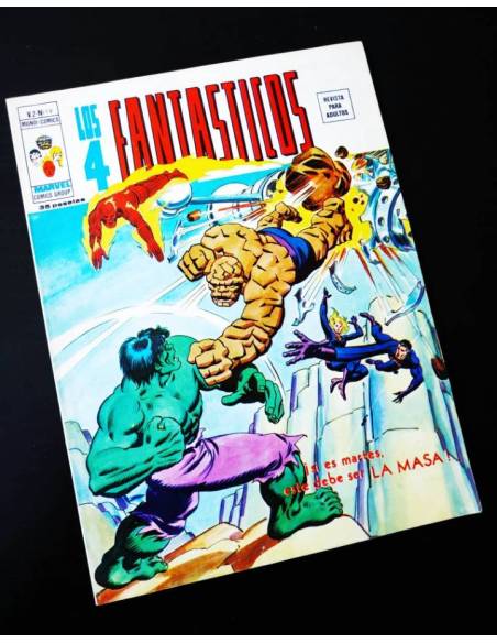 EXCELENTE ESTADO LOS 4 FANTASTICOS 19 VOL II VERTICE
