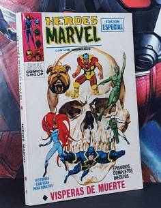 EXCELENTE ESTADO HEROES MARVEL 6 VÍSPERAS DE MUERTE TACO...