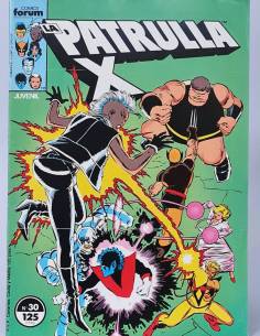 CASI EXCELENTE LA PATRULLA X 30 FORUM CÓMICS MARVEL VOL1...
