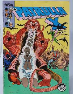 CASI EXCELENTE LA PATRULLA X 38 FORUM CÓMICS MARVEL VOL1...