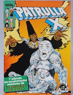 CASI EXCELENTE LA PATRULLA X 41 FORUM CÓMICS MARVEL VOL1...