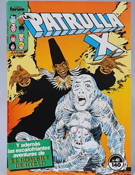 CASI EXCELENTE LA PATRULLA X 41 FORUM CÓMICS MARVEL VOL1 VOLUMEN VOL.1