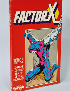 FACTOR X 41 AL 45 TOMO 9 RETAPADO COMICS FORUM MARVEL MUY...