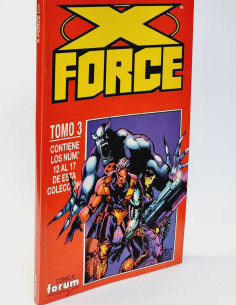 EXCELENTE X FORCE 12 AL 17 TOMO 6 RETAPADO COMICS FORUM...