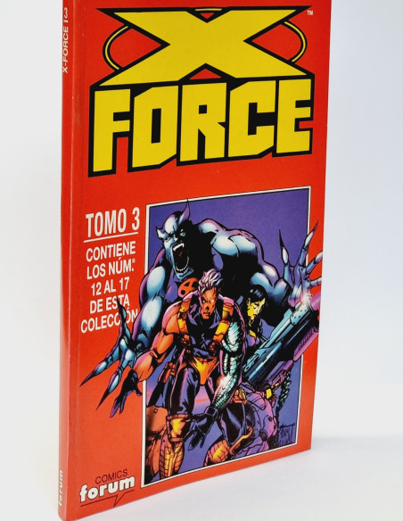 EXCELENTE X FORCE 12 AL 17 TOMO 6 RETAPADO COMICS FORUM MARVEL