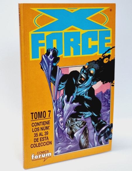EXCELENTE X FORCE 35 AL 39 TOMO 7 RETAPADO COMICS FORUM MARVEL