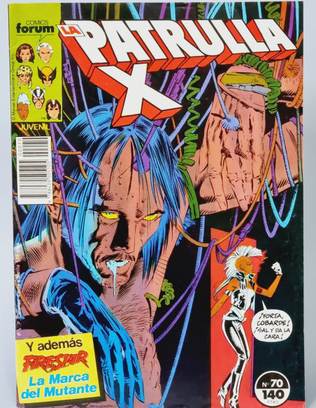 DE KIOSCO LA PATRULLA X 70 FORUM CÓMICS MARVEL VOL1 VOLUMEN VOL.1