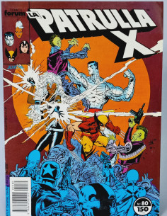 DE KIOSCO LA PATRULLA X 80 FORUM CÓMICS MARVEL VOL1...