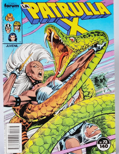 EXCELENTE LA PATRULLA X 73 FORUM CÓMICS MARVEL VOL1...