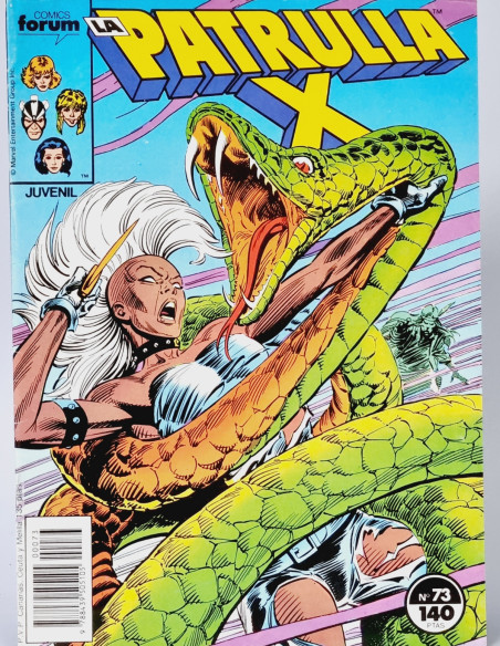 EXCELENTE LA PATRULLA X 73 FORUM CÓMICS MARVEL VOL1 VOLUMEN VOL.1