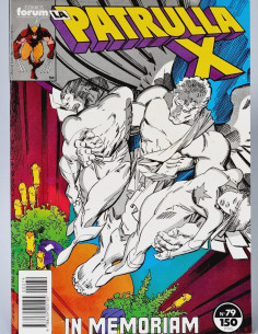 EXCELENTE LA PATRULLA X 79 FORUM CÓMICS MARVEL VOL1...