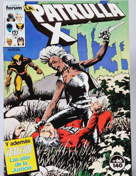 EXCELENTE LA PATRULLA X 66 FORUM CÓMICS MARVEL VOL1 VOLUMEN VOL.1