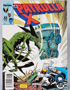 EXCELENTE LA PATRULLA X 83 FORUM CÓMICS MARVEL VOL1...
