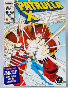 EXCELENTE LA PATRULLA X 67 FORUM CÓMICS MARVEL VOL1...