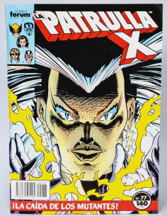 EXCELENTE LA PATRULLA X 77 FORUM CÓMICS MARVEL VOL1...