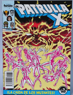 DE KIOSCO LA PATRULLA X 76 FORUM CÓMICS MARVEL VOL1...