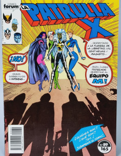 DE KIOSCO LA PATRULLA X 89 FORUM CÓMICS MARVEL VOL1...