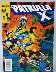 DE KIOSCO LA PATRULLA X 88 FORUM CÓMICS MARVEL VOL1...