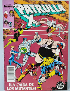 DE KIOSCO LA PATRULLA X 75 FORUM CÓMICS MARVEL VOL1...