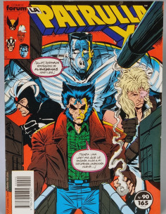 CASI EXCELENTE LA PATRULLA X 90 FORUM CÓMICS MARVEL VOL1...
