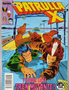 CASI EXCELENTE LA PATRULLA X 87 FORUM CÓMICS MARVEL VOL1...