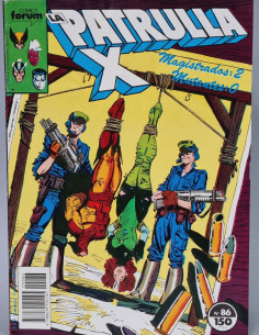 CASI EXCELENTE LA PATRULLA X 86 FORUM CÓMICS MARVEL VOL1...