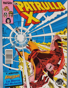CASI EXCELENTE LA PATRULLA X 71 FORUM CÓMICS MARVEL VOL1...