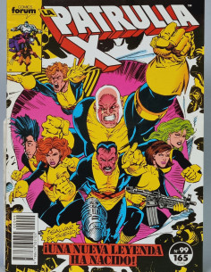 EXCELENTE LA PATRULLA X 99 FORUM CÓMICS MARVEL VOL1...