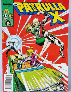 EXCELENTE LA PATRULLA X 74 FORUM CÓMICS MARVEL VOL1...