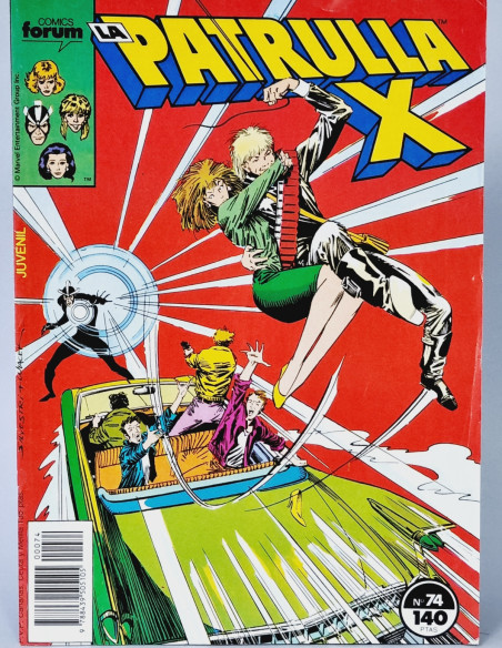 EXCELENTE LA PATRULLA X 74 FORUM CÓMICS MARVEL VOL1 VOLUMEN VOL.1