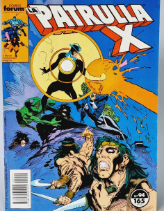 EXCELENTE LA PATRULLA X 94 FORUM CÓMICS MARVEL VOL1...