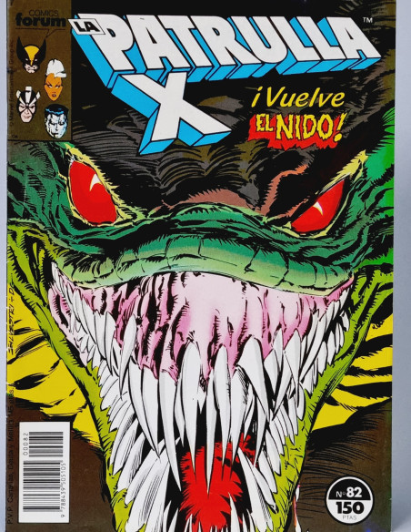 EXCELENTE LA PATRULLA X 82 FORUM CÓMICS MARVEL VOL1 VOLUMEN VOL.1