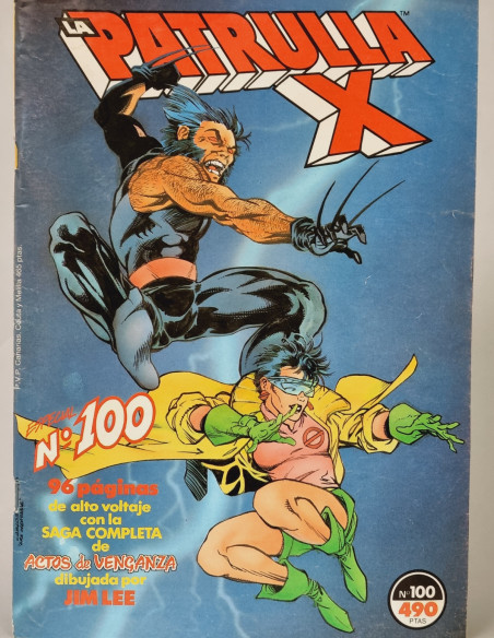 LA PATRULLA X 100 FORUM CÓMICS MARVEL VOL1 VOLUMEN VOL.1 BUEN ESTADO