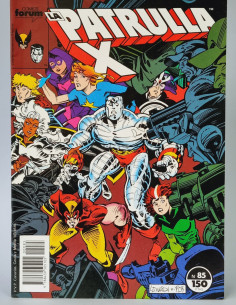 DE KIOSCO LA PATRULLA X 85 FORUM CÓMICS MARVEL VOL1...