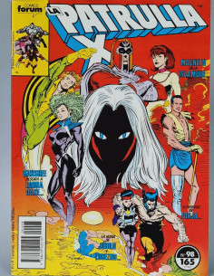CASI EXCELENTE LA PATRULLA X 98 FORUM CÓMICS MARVEL VOL1...